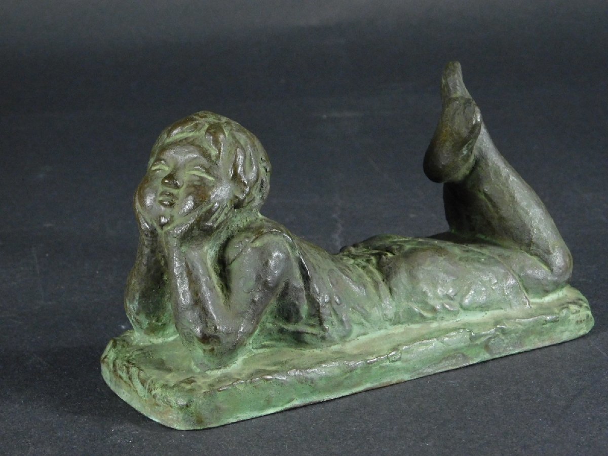 彫刻家・上條俊介作品を朝日美術館に寄贈 松本の仙石鐡也さん宅に保管