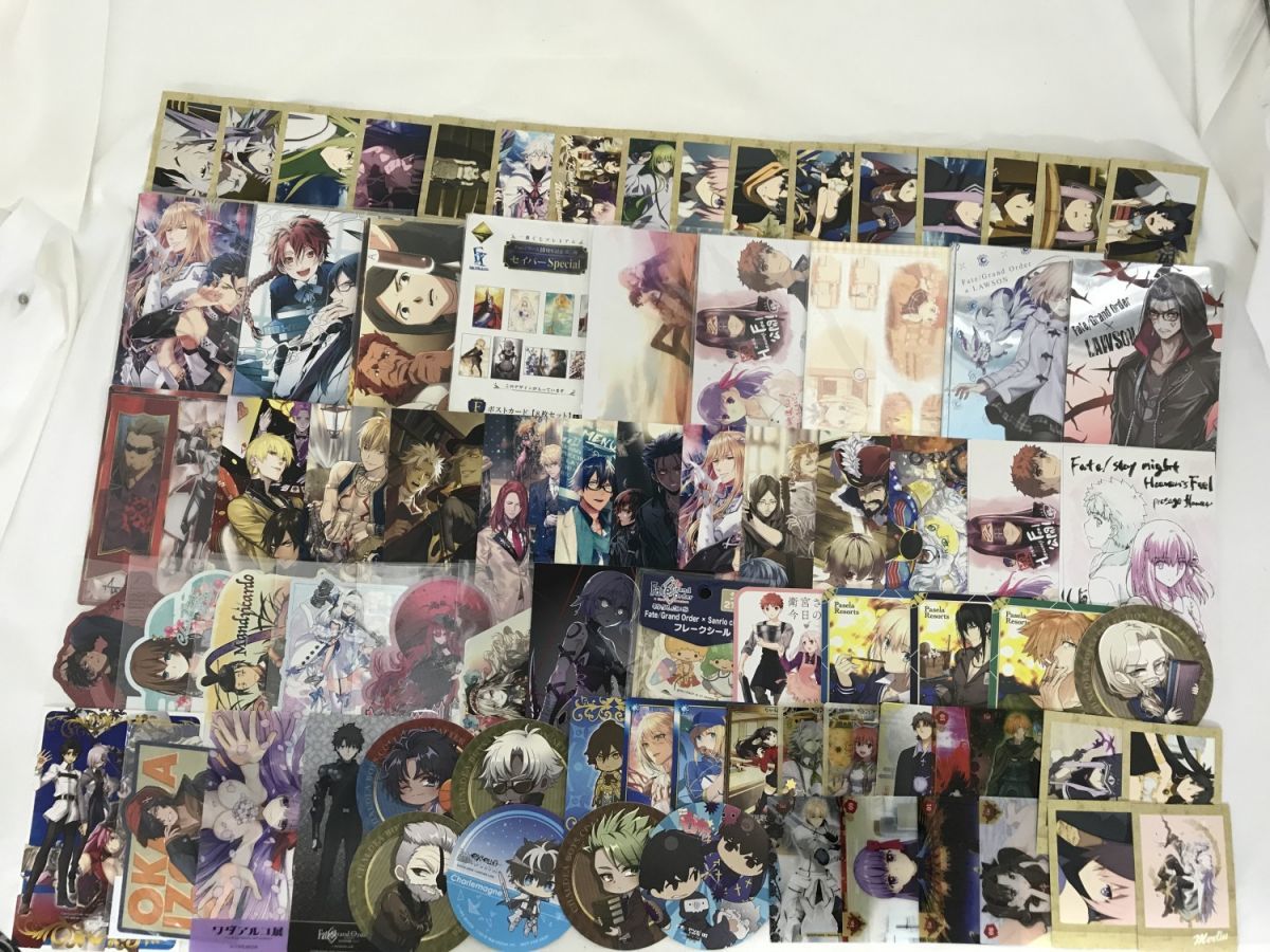 トップ FGO ポストカード まとめ売り Fate/stay night HF FGO ポスト