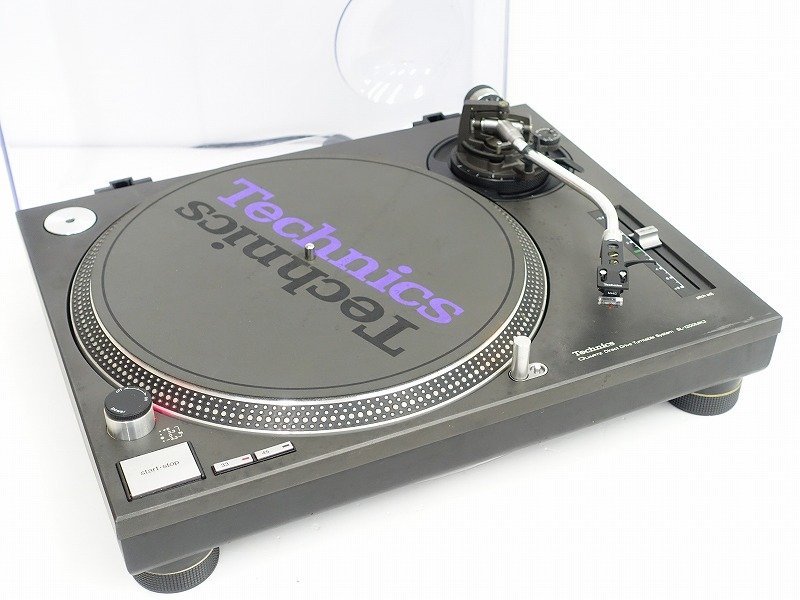 □□Technics SL-1200MK3/SHURE M44G レコードプレーヤー MM型