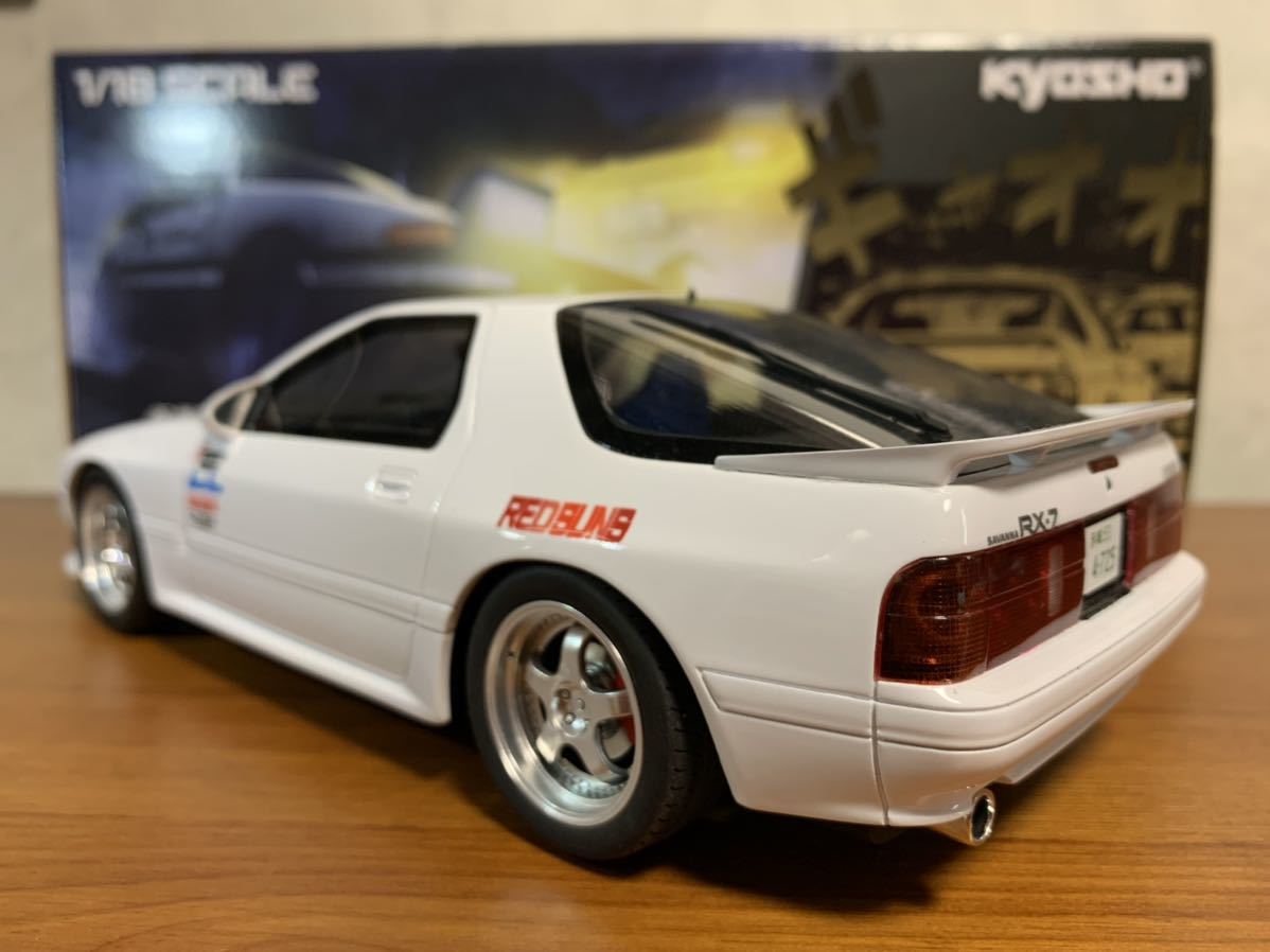 1000台限定 京商 1⁄18 頭文字D 新劇場版 マツダ RX-