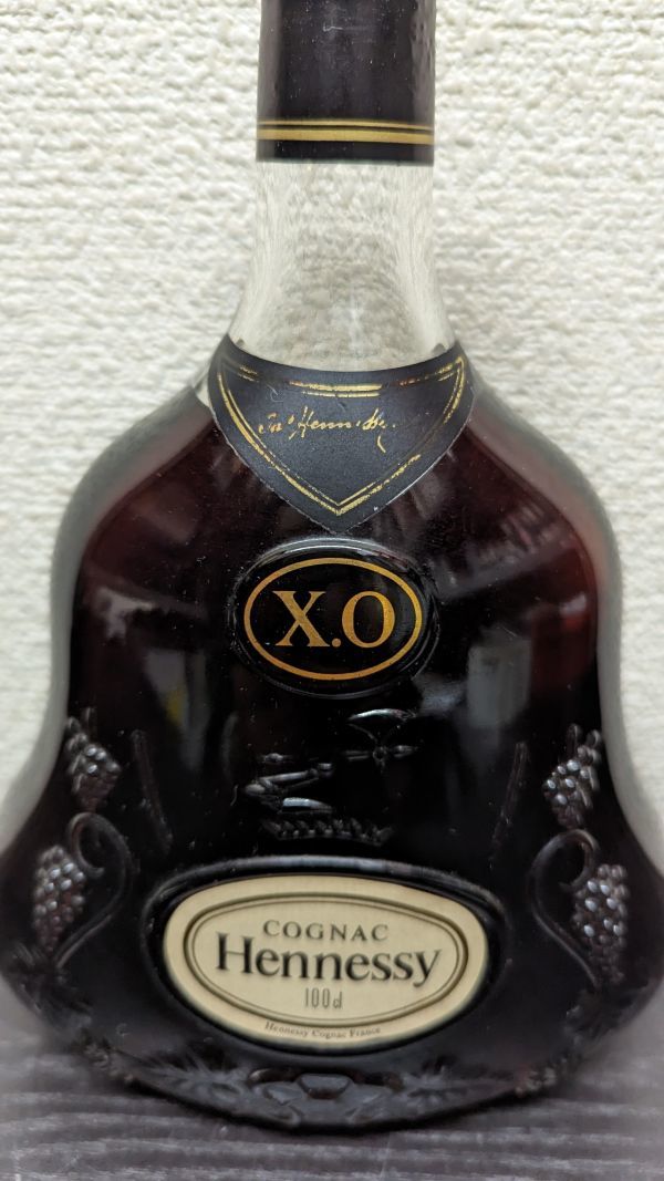 未開栓 Hennessy XO コニャック 100cl