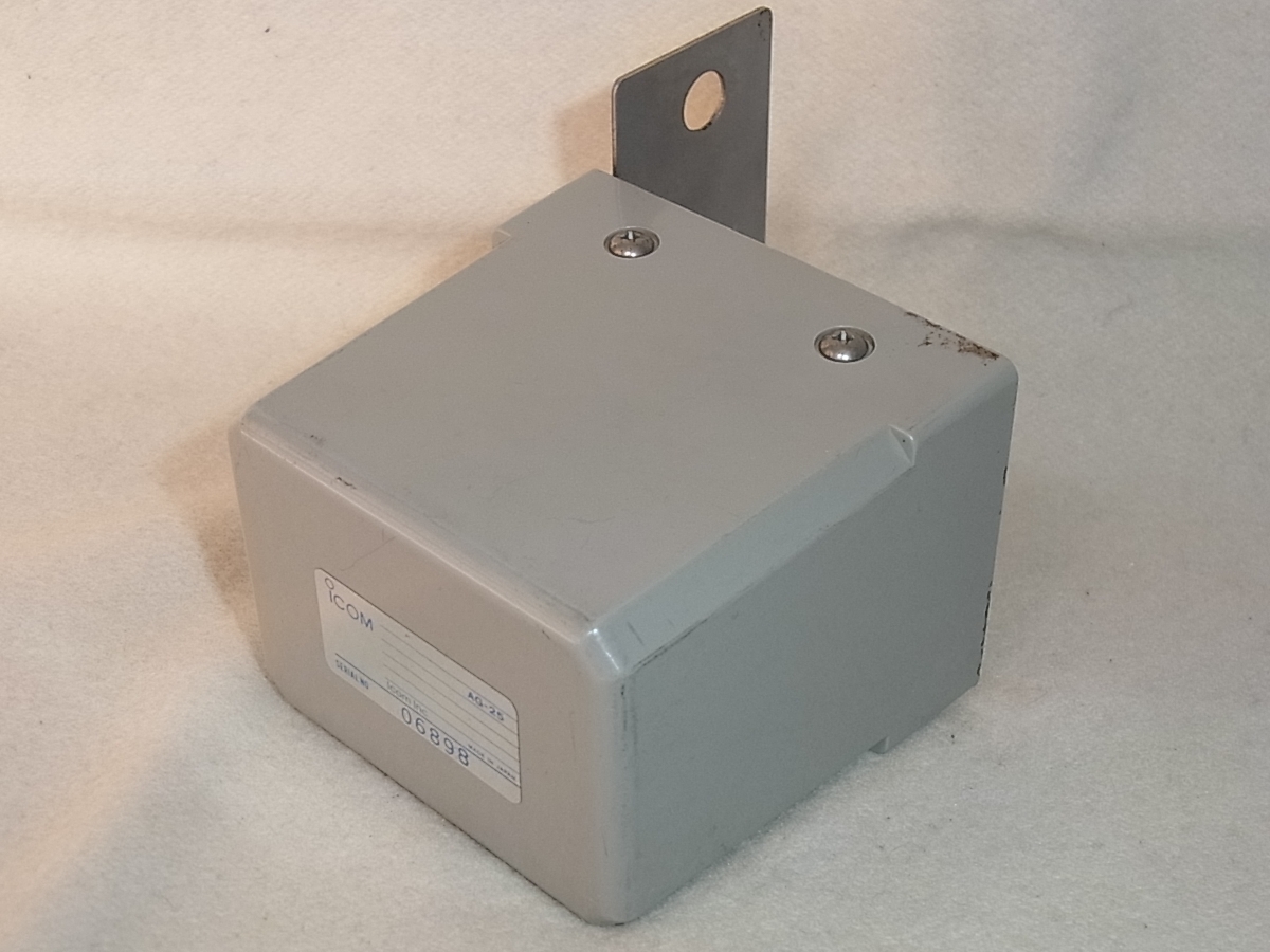 ICOM アイコム AG-25 144MHz アンテナ直下型プリアンプ IC-275 IC-820