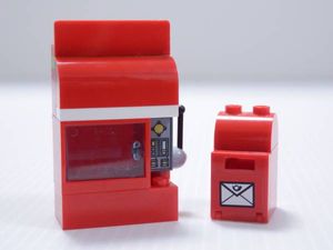 コンビニボックス 自動販売機 グッズ販売 JT-504CB 6収納 ジャンク