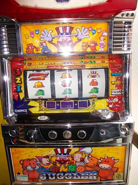 入*孝様 みんなのジャグラー 不要機 実機 引き取り限定】みんなの