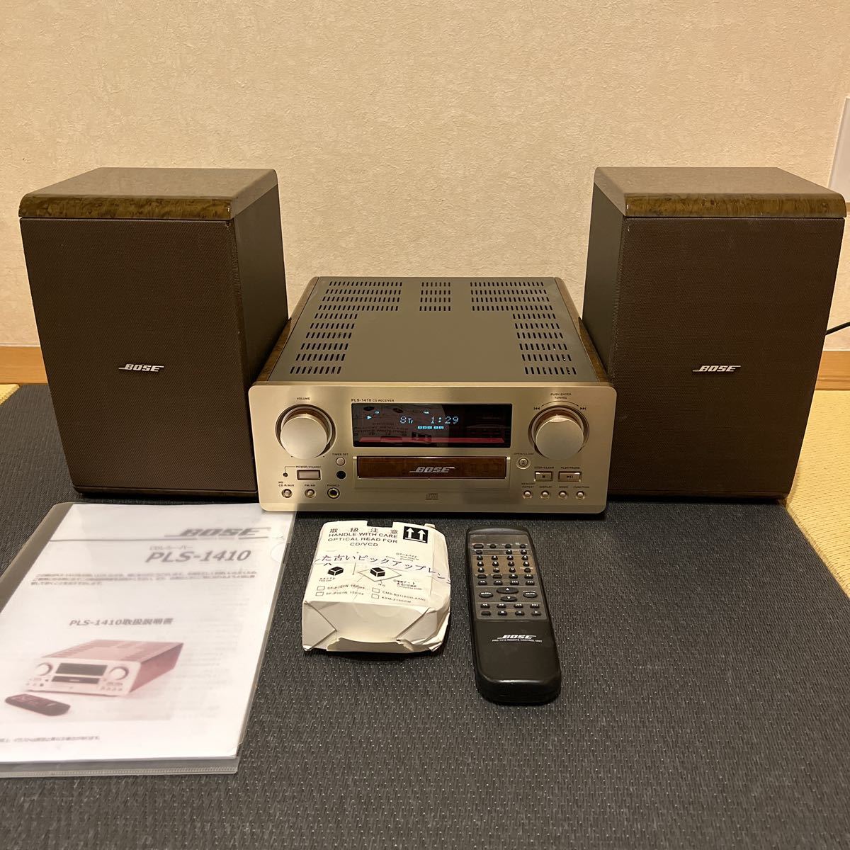 BOSE レシーバースピーカー セット PLS-1410 +121スピーカー2台 BOSE