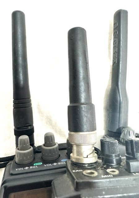 値下げ ジャンク YAESU VX-5 トランシーバー 値下げ ジャンク YAESU VX