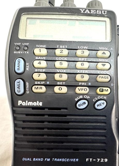 値下げ ジャンク YAESU VX-5 トランシーバー 値下げ ジャンク YAESU VX