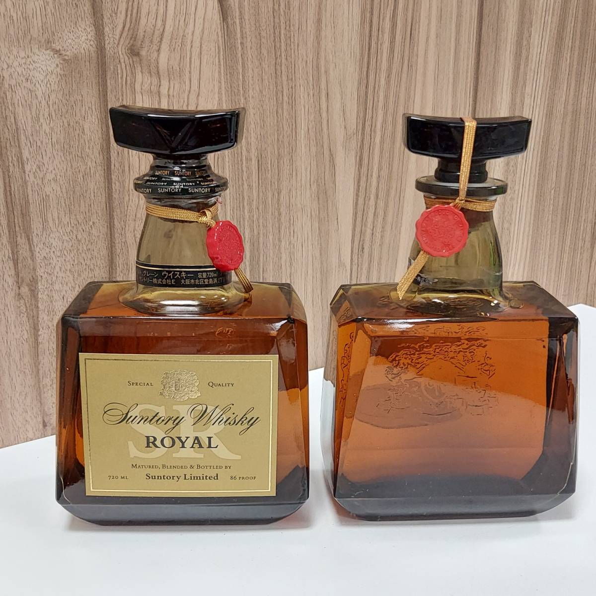 未開栓 三楽 オーシャン ウイスキー ブライト 1920ml 39％ 2P-11-3