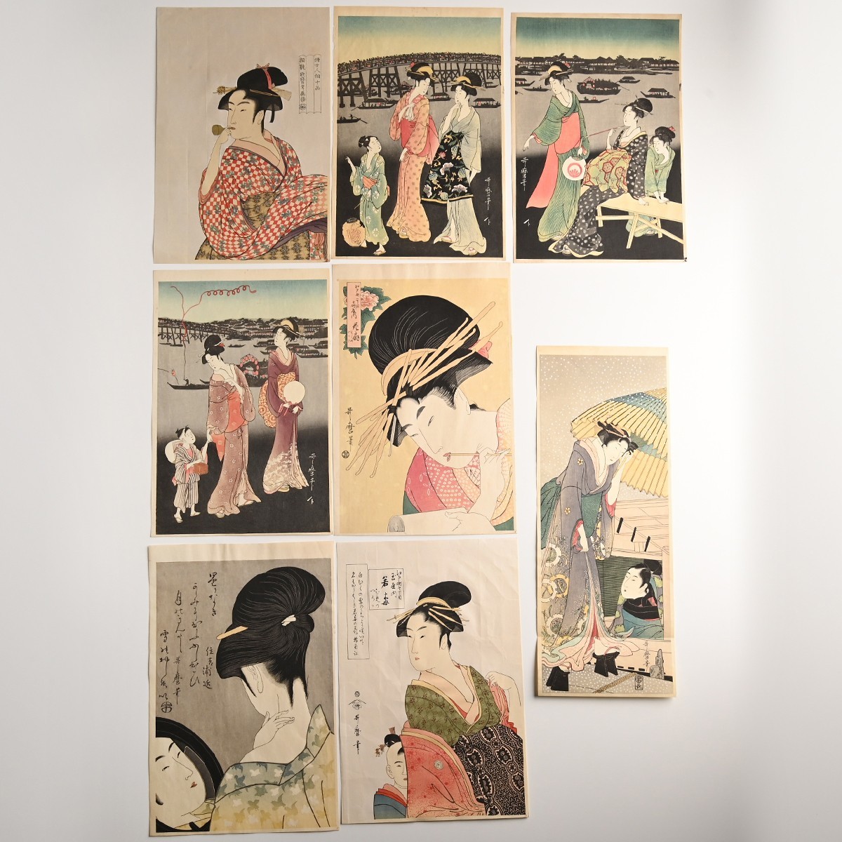 歌麿 浮世絵版画集 全48枚 【公式通販】