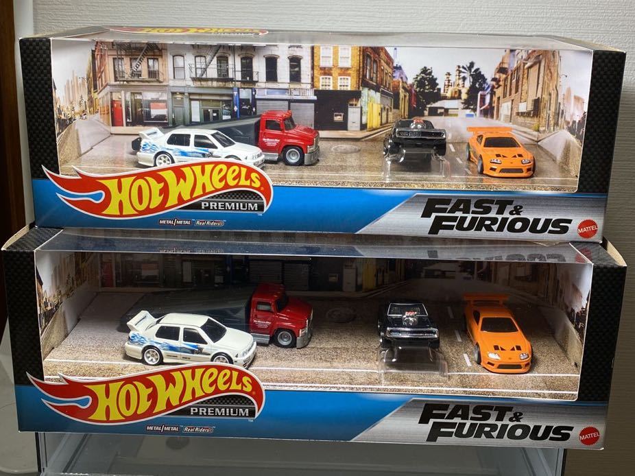 Hot Wheels プレミアム コレクターセット Fast & Furious ワイルド
