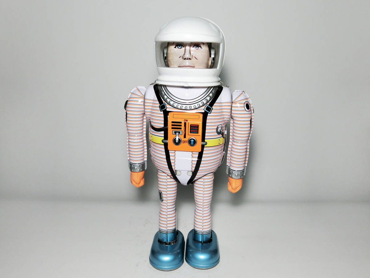 大阪ブリキ玩具資料室 野村トーイ復刻版『ASTROMAN 赤』箱付⁄復刻品