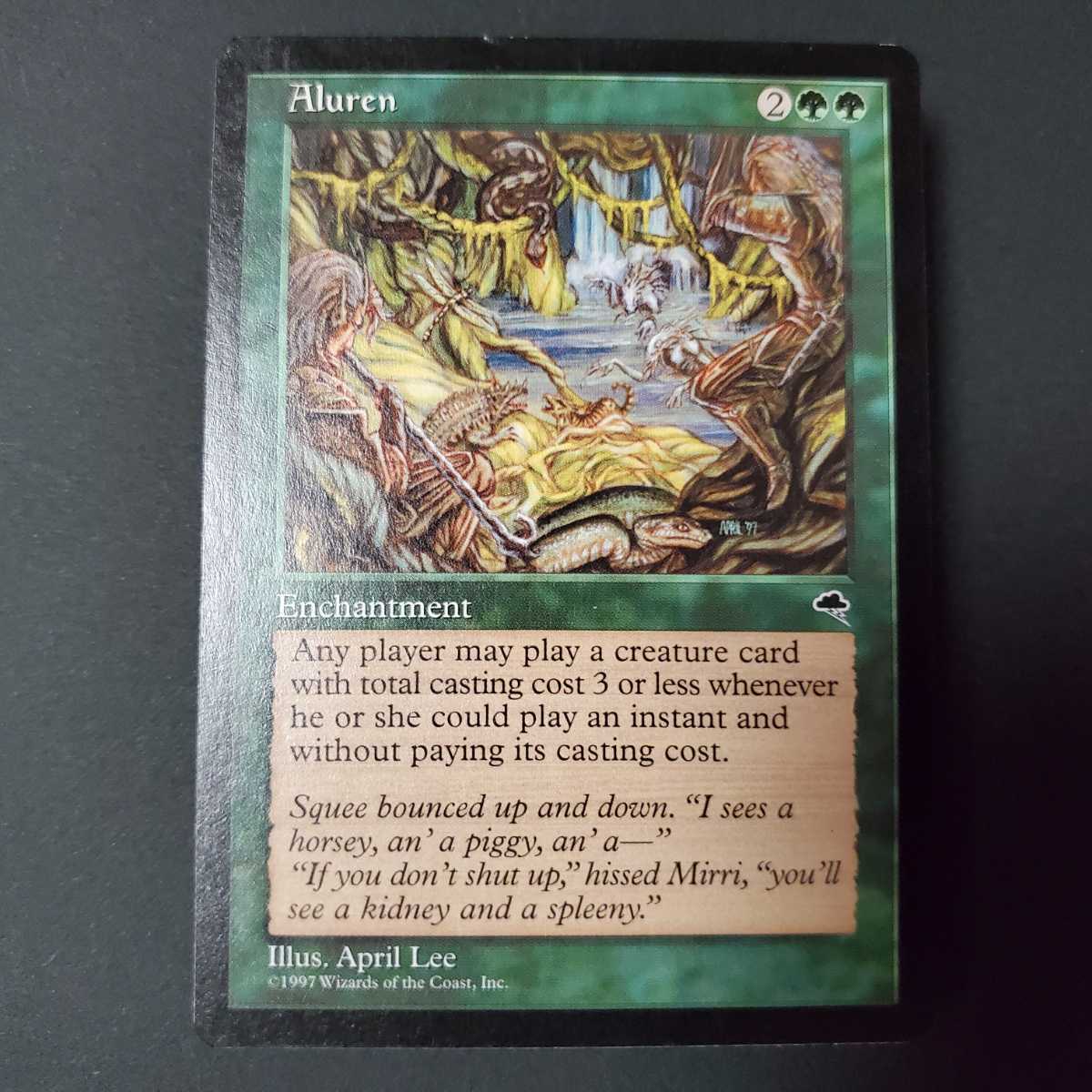 n B469o MTG 厳かなモノリス Grim Monolith 英語版 1枚 ULG レガシー