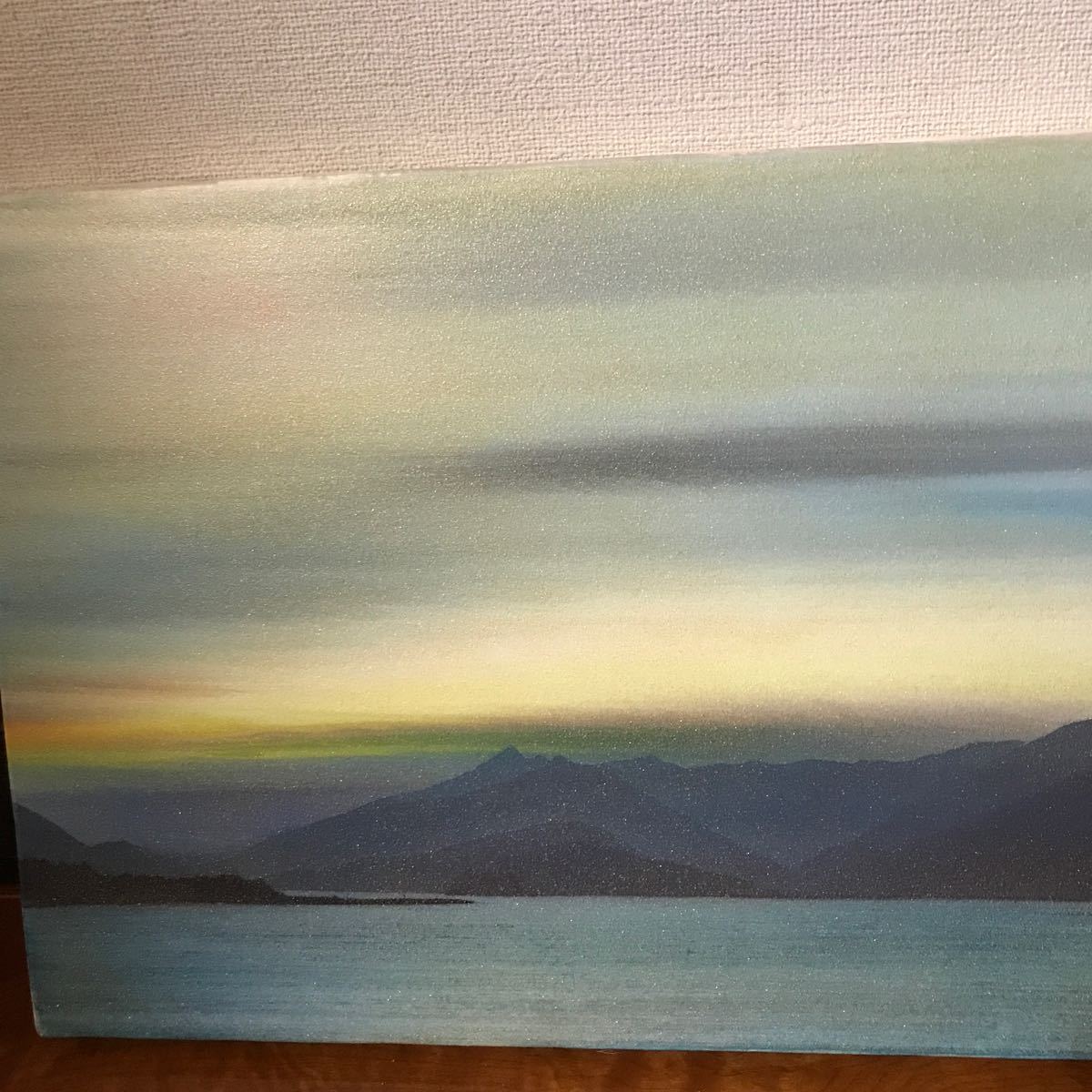 鎮西直秀 光彩の譜 芦ノ湖富士図 | 絵画など美術品の販売と買取 | 東京