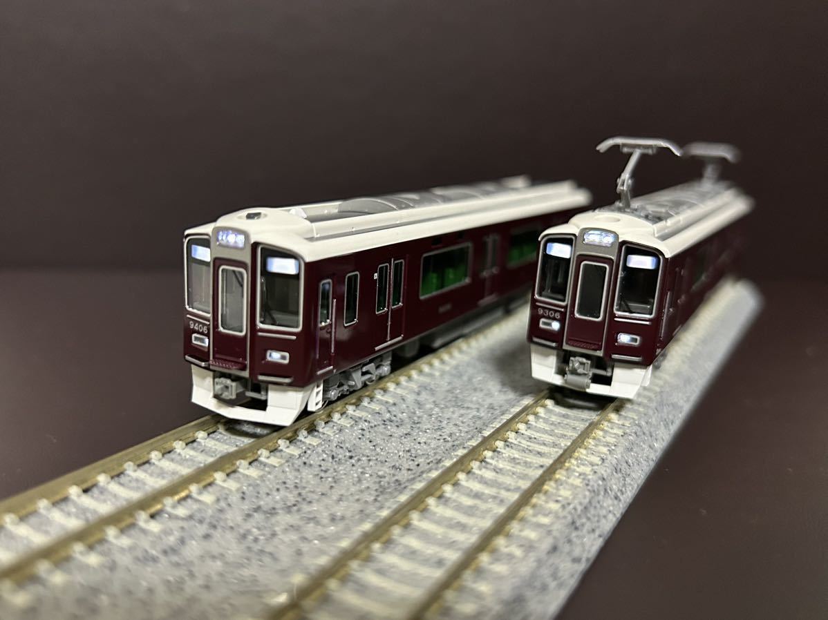 KATO 10-1365、10-1366 阪急9300系 8両セット