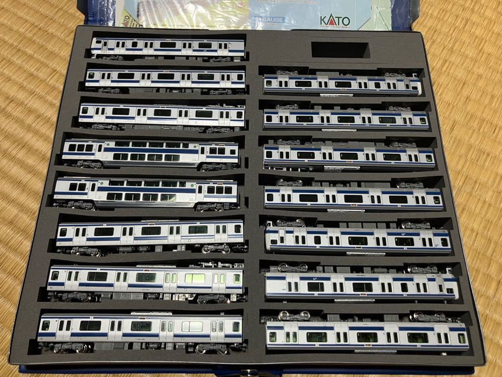 KATO 常磐線 E531系 フル編成15両 NゲージE531系15両編成化､そして