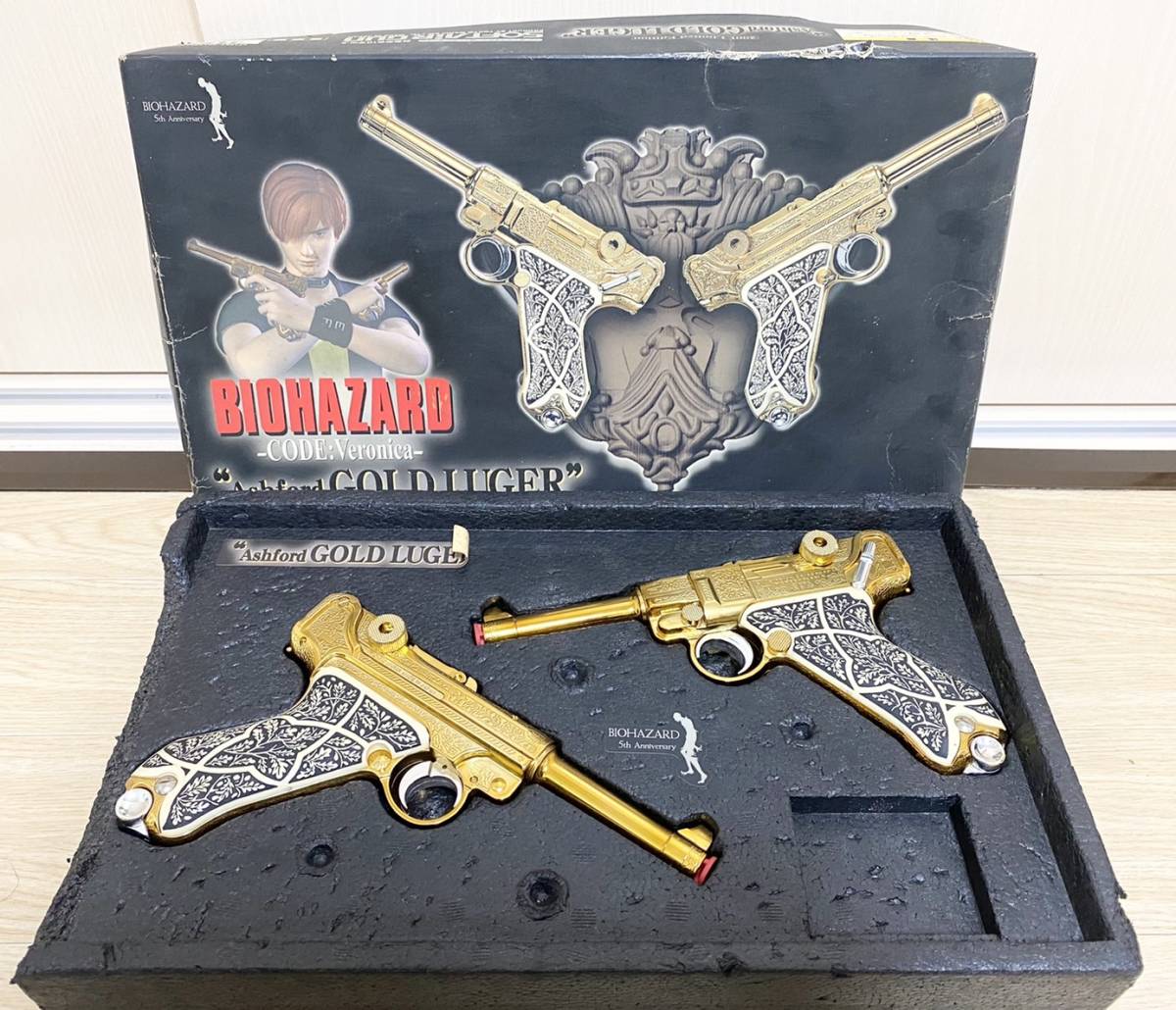 東京マルイ ゴールドルガー バイオハザード