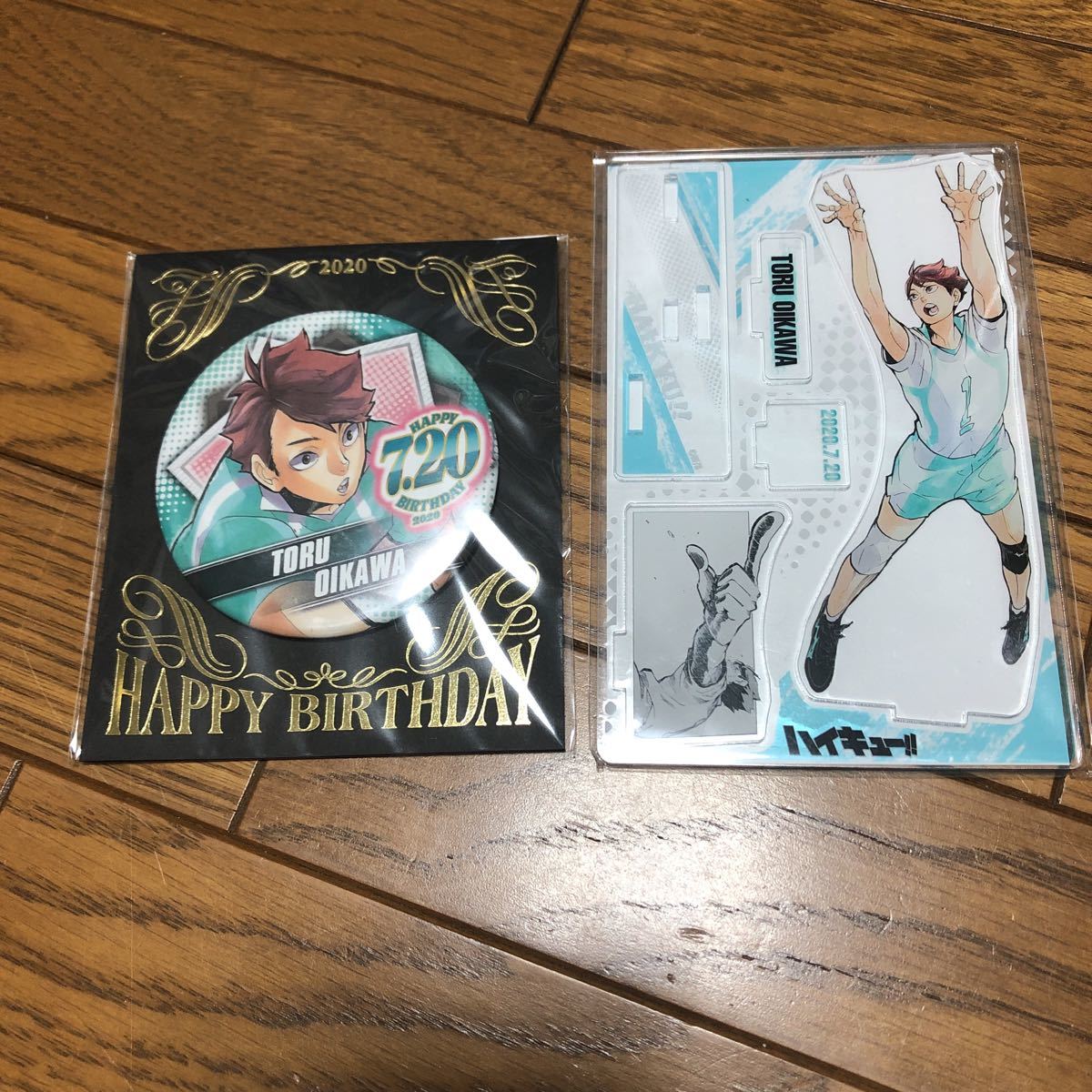 及川徹 バースデー 缶バッジ 2023 2024 .: ハイキュー 及川