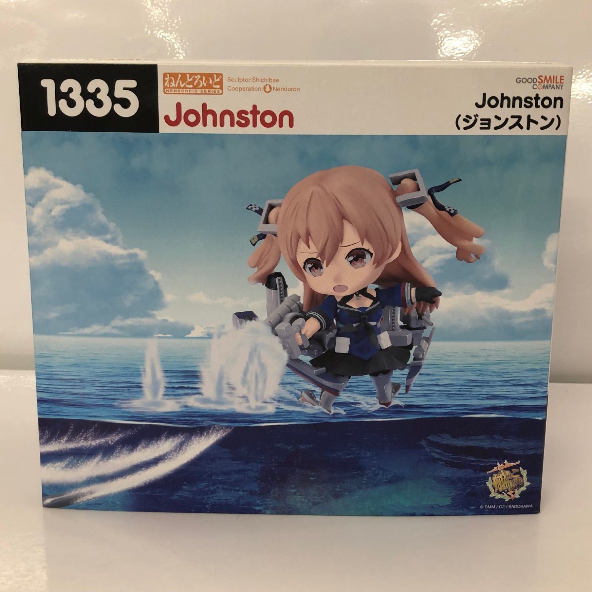 未開封品) ねんどろいど 「Johnston (ジョンストン)」 艦これ