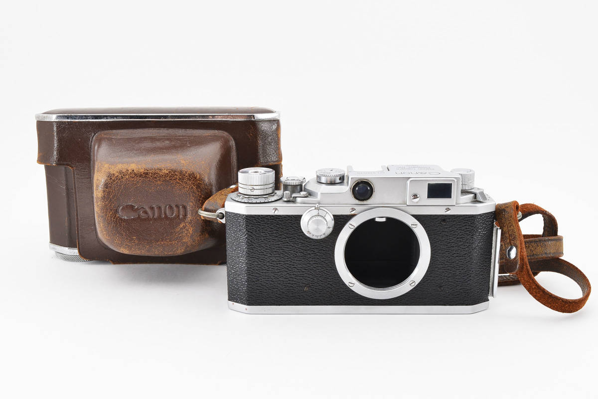 ◇キヤノン Canon ii S改 2S改 レンジファインダーカメラ ロシア製 外