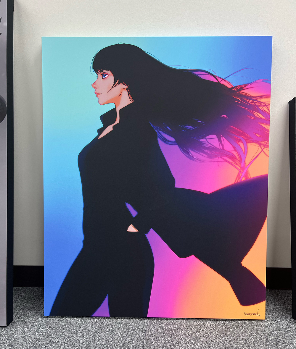 7枚限定】イリヤ・クブシノブ [kaze no iro] Archival Pigment Print
