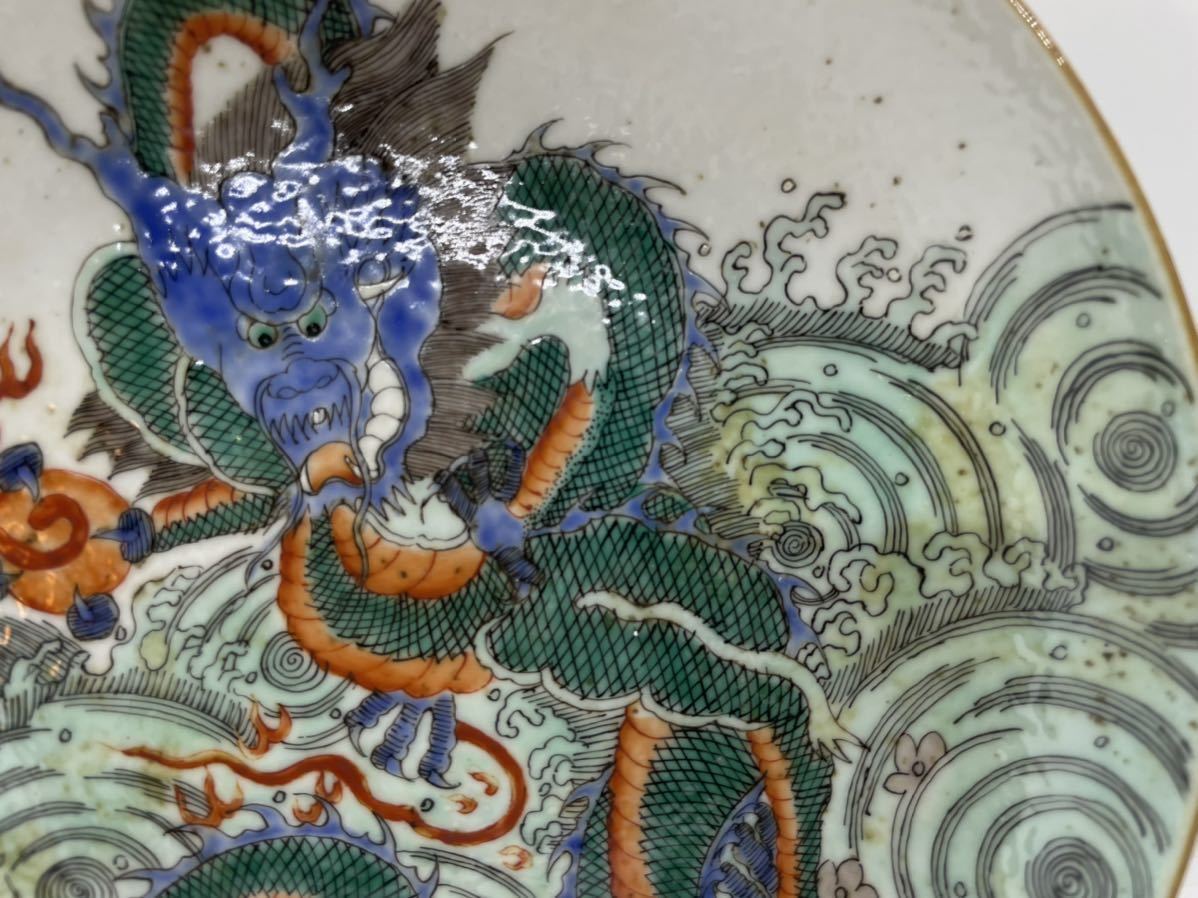 中国美術 古玩 時代物 古銅花瓶 獅子 TW689(色絵 時代物 清朝期 粉彩