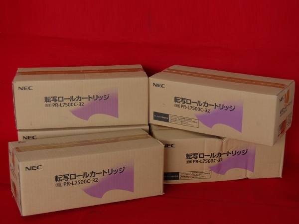 新品/NEC/転写ロールカートリッジ/PR-L7500C-32/5個】