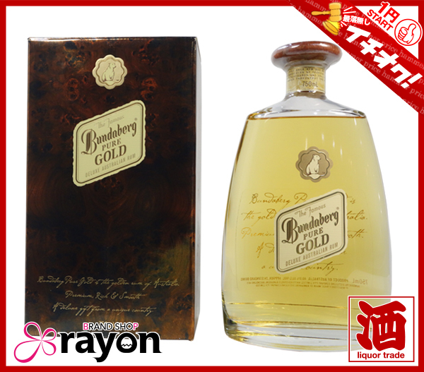 Bundaberg Gold 750ml ラム酒 バンダバーグ