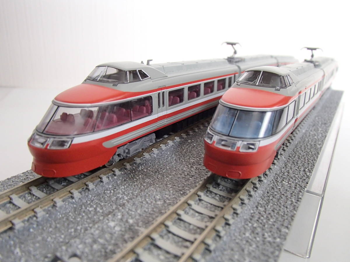 TOMIX 小田急ロマンスカー7000形LSE(復活旧塗装)セット 【即決】Tomix