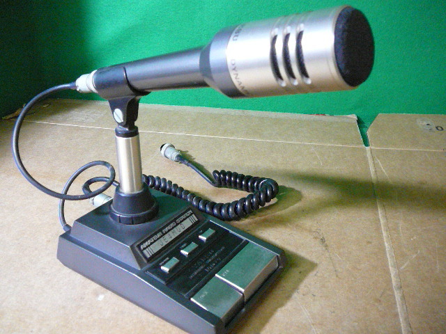 Yaesu MD-1 C8 Desktop Microphone