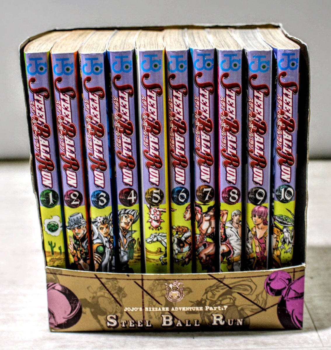 STEEL BALL RUN 文庫版 全16巻セット Amazon.com: STEEL BALL RUN