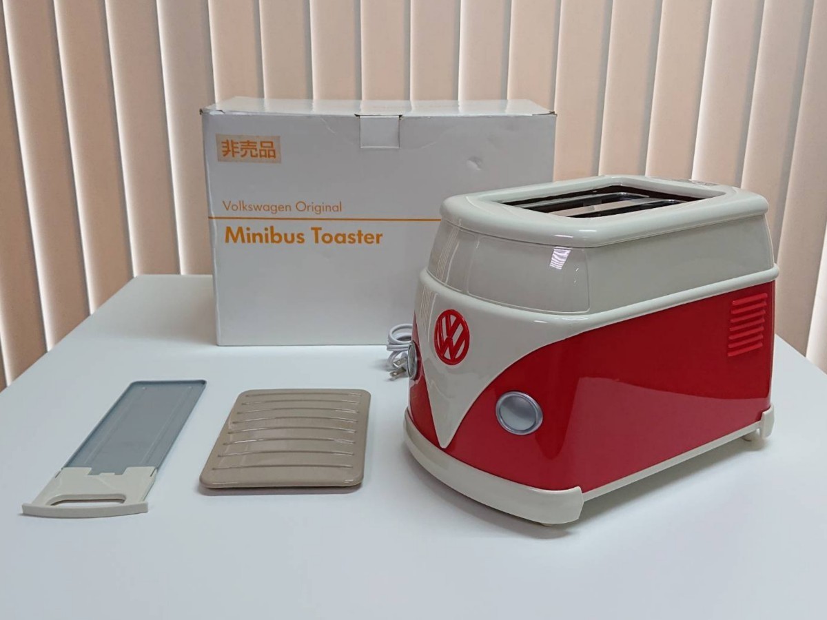 非売品 Volkswagen フォルクスワーゲン ワーゲンバス トースター