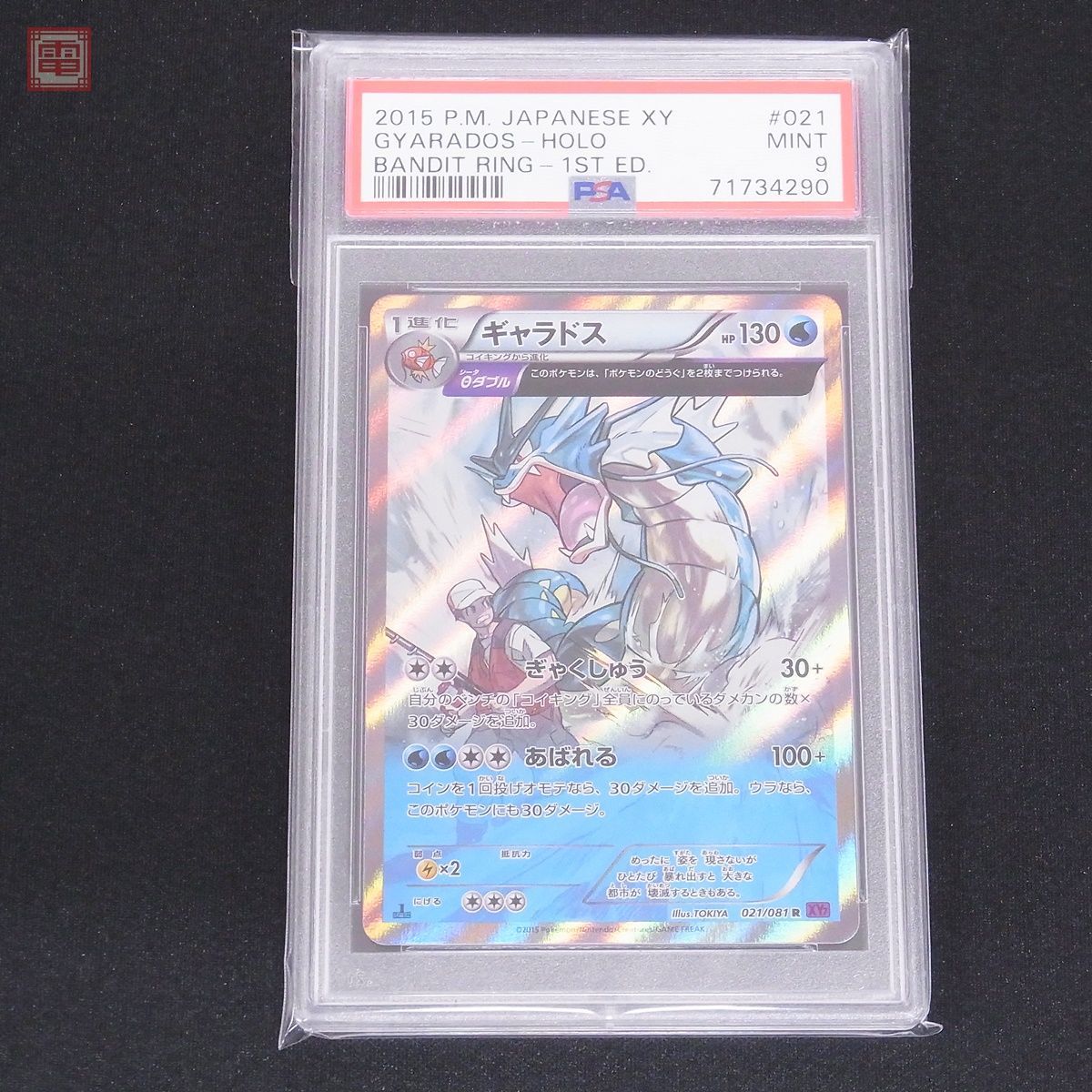 ポケモンカード ギャラドス XY バンデットリング 1ED PSA10 ポケモン
