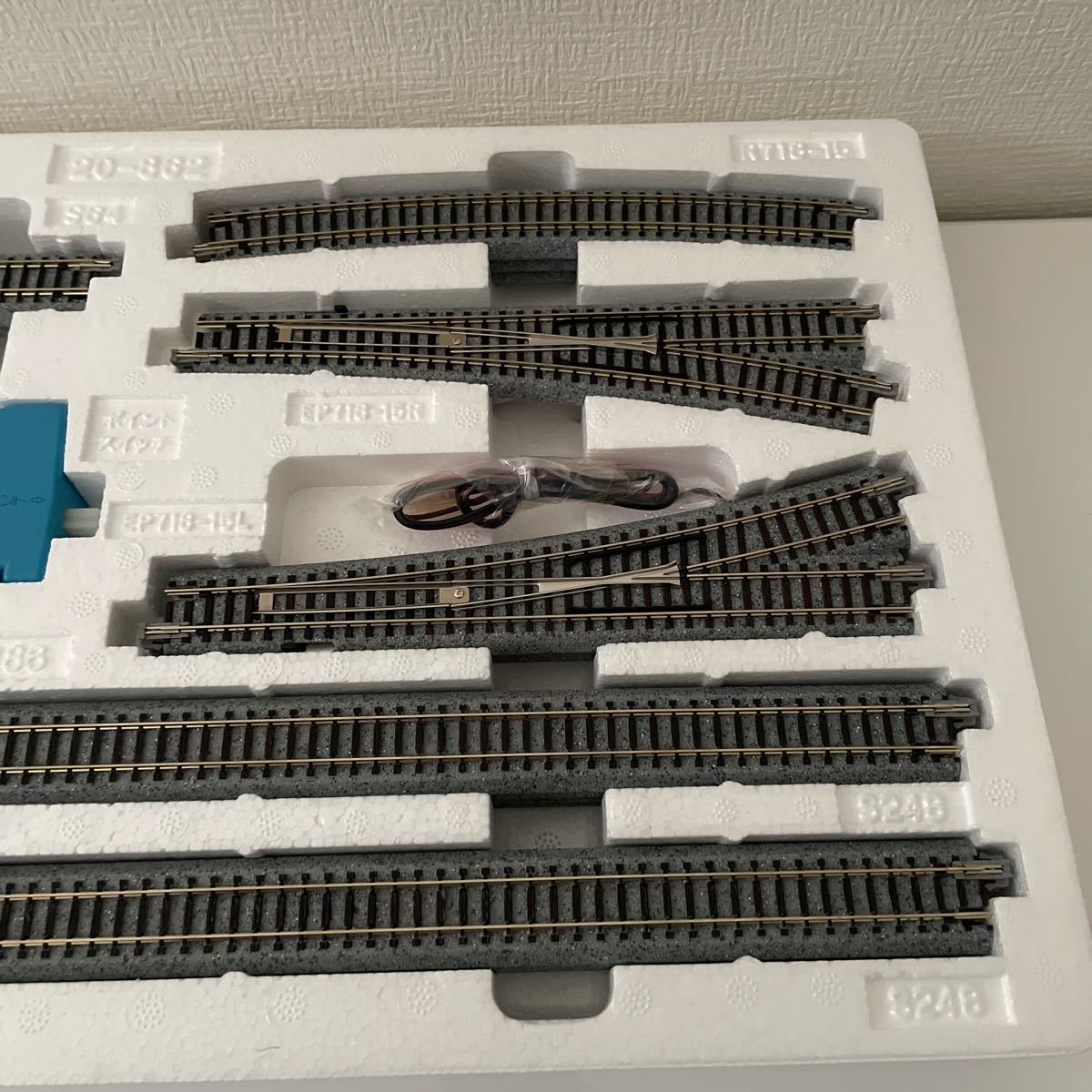 カトー(KATO) Nゲージ 車庫用引込線 電動ポイントセット V3