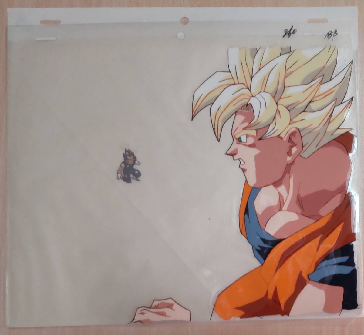 整理番号369 ドラゴンボールZ セル画 ドラゴンボールZ 神と神