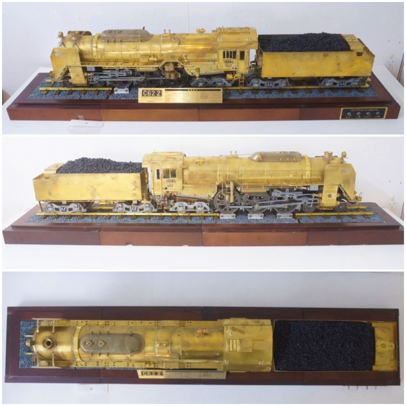 ディアゴスティーニ 、 ディアゴスティーニ c 62つばめ 蒸気機関車模型