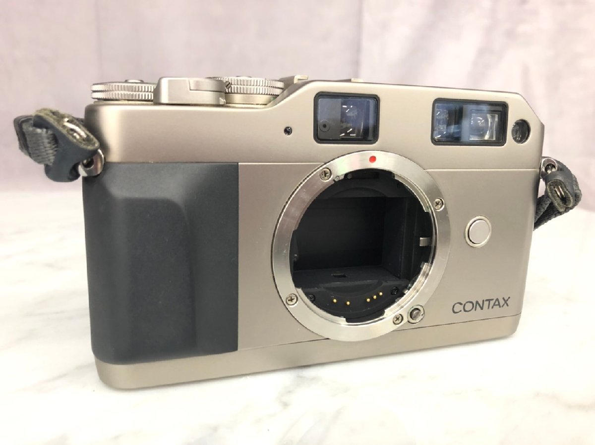 CONTAX G1 シルバー フィルムカメラ