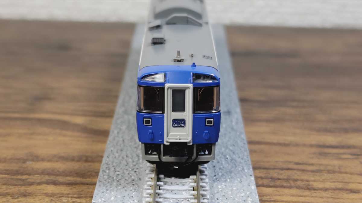 TOMIX 98621 JR キハ183-500系特急ディーゼルカー（北斗・HET色