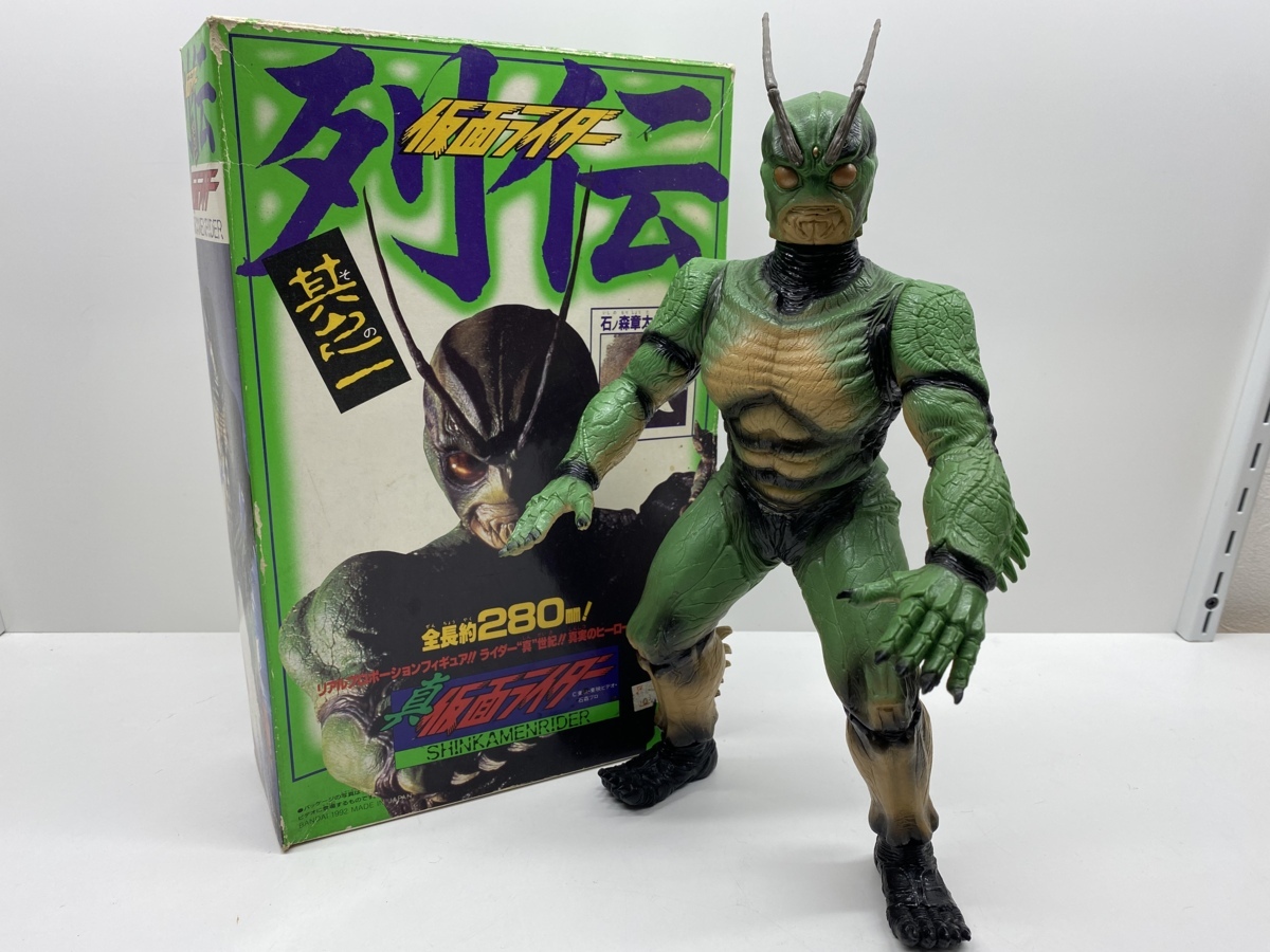 仮面ライダー列伝！5体セット！石ノ森章太郎 仮面ライダー列伝！5体