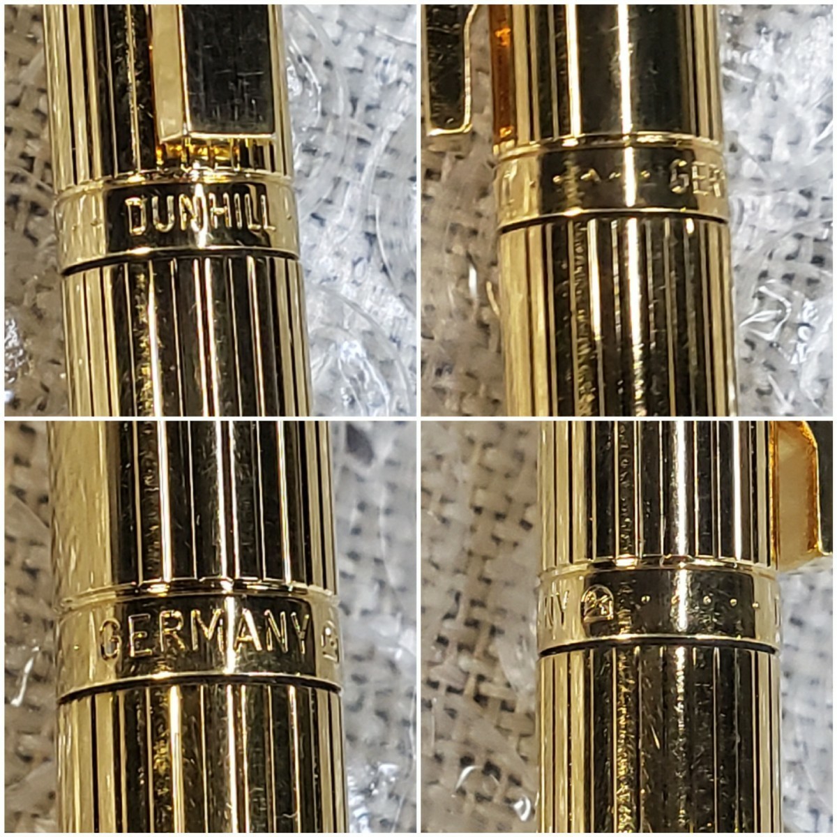 Dunhill ボールペン 2本セット 箱付き 当時物 ドイツ製 スイス製