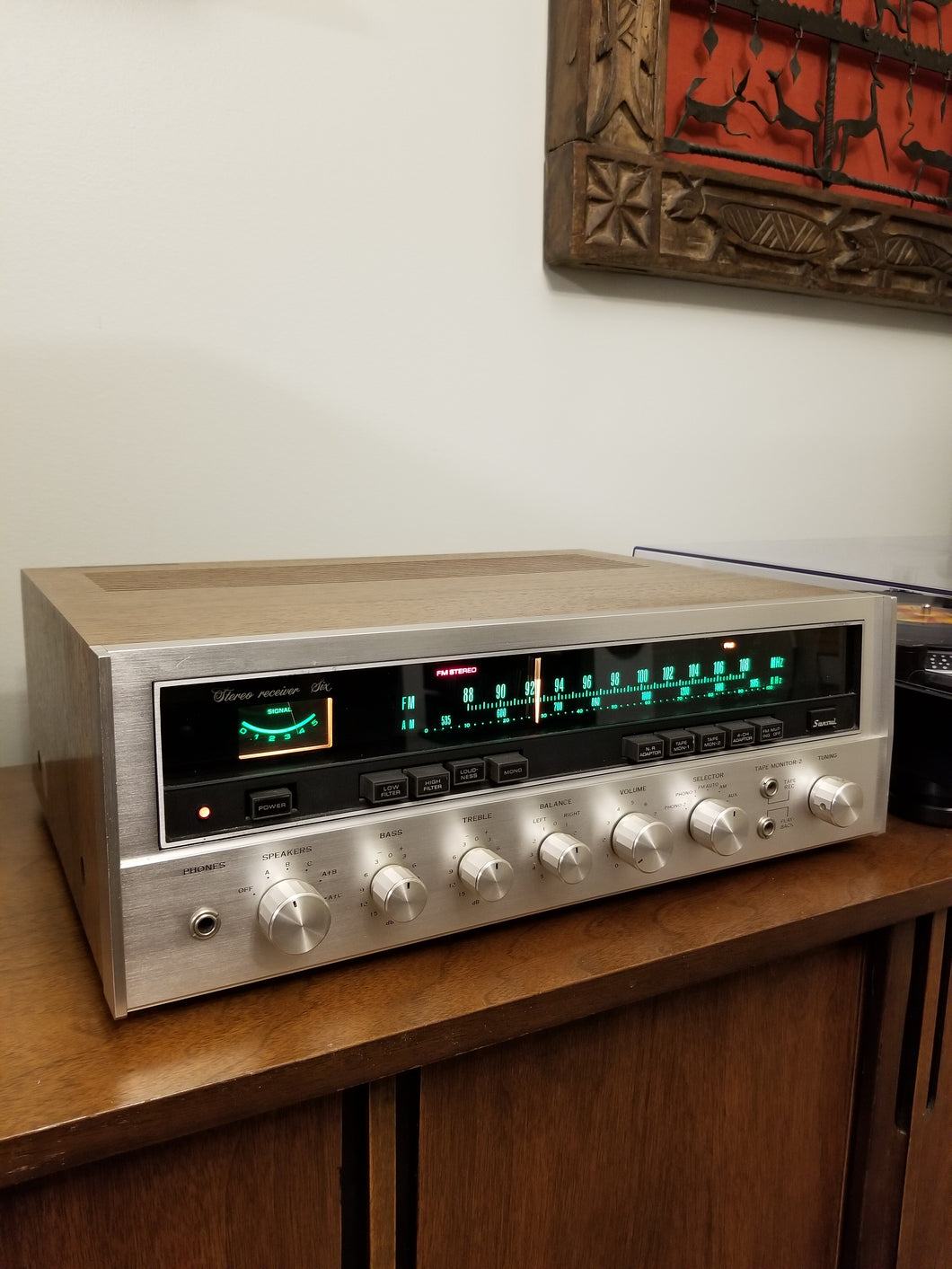 Sansui Six サンスイ ステレオレシーバー ビンテージ オーディオ