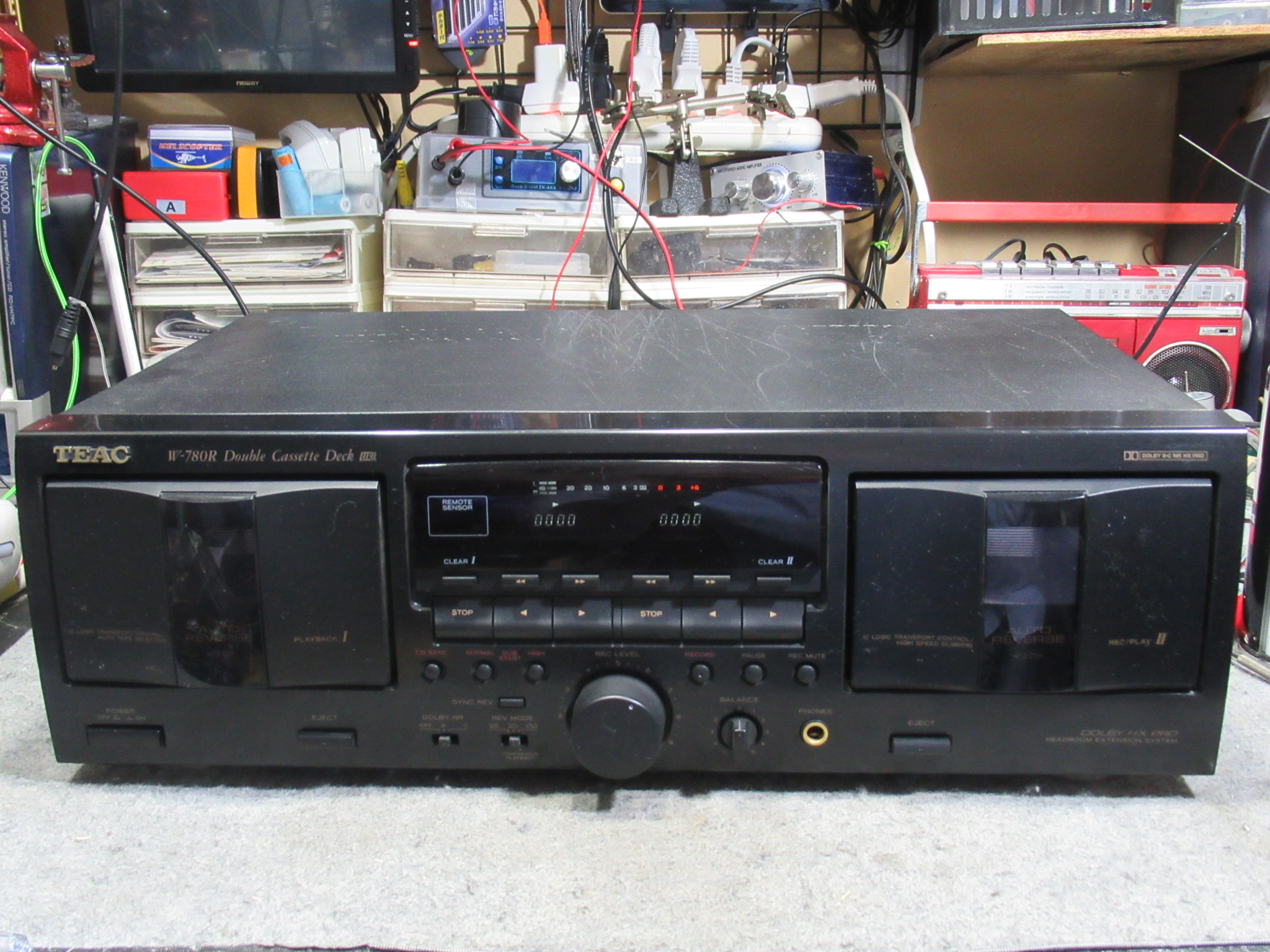 TEAC W-780R – Audiolife － Enjoy your audio life!!