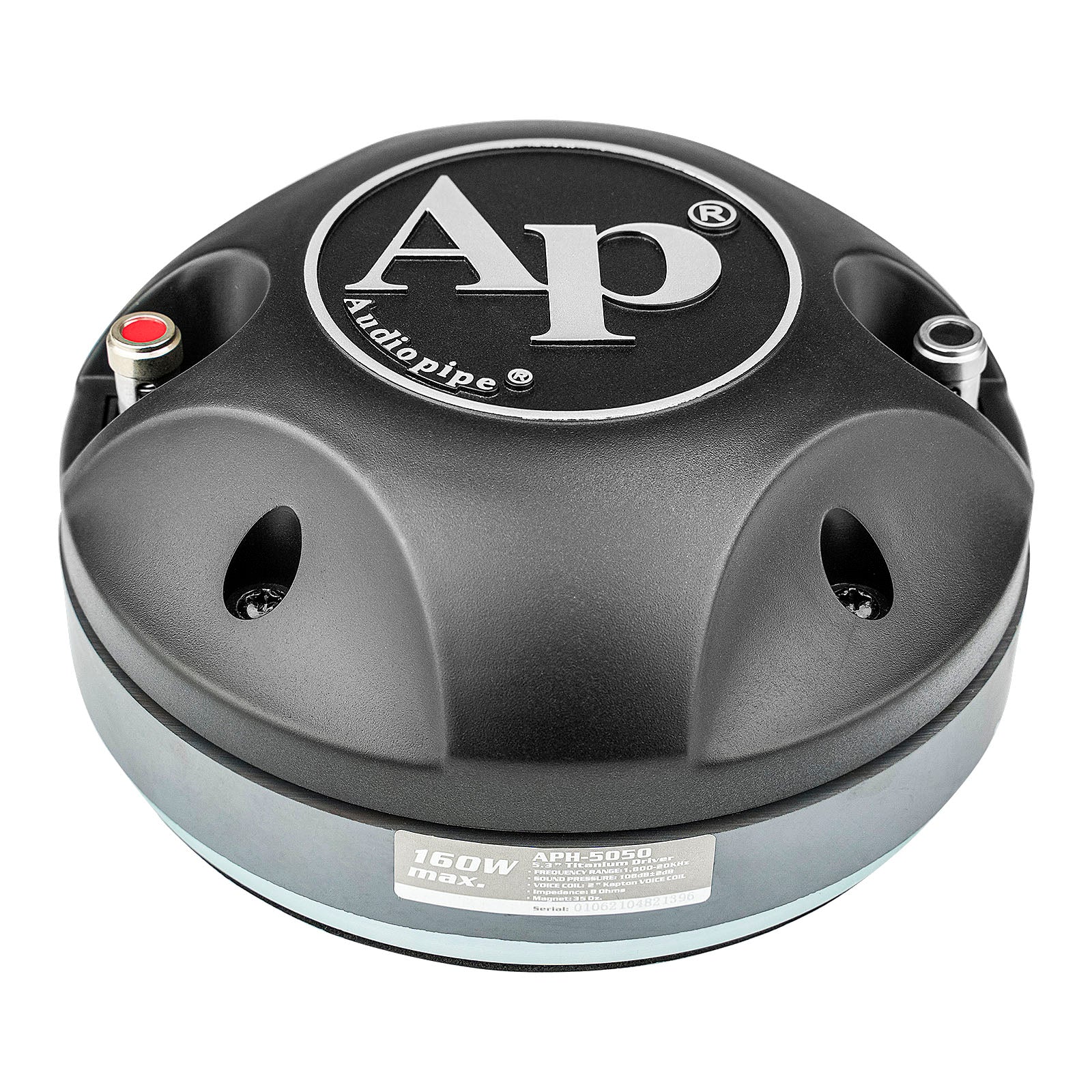 Titanium Compression Driver (APH-5050) – Audiopipe