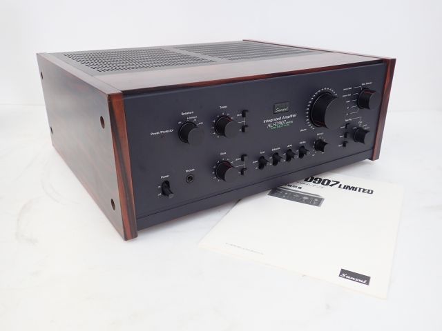 サンスイ AU-D907F EXTRA（ワンオーナー） サンスイ AU-D907F EXTRA