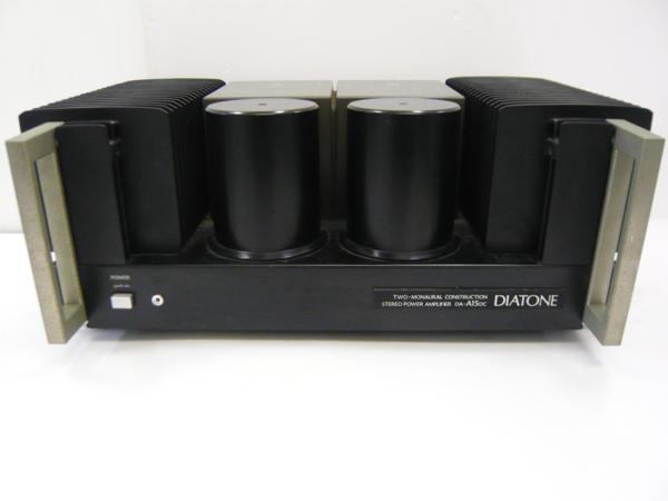 DIATONE DA-A15 ステレオパワーアンプ 本体（通電音出し確認すみ