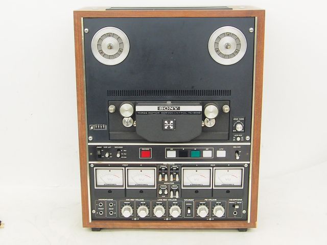 高額買取実施中!!】SONY オープンリールデッキ TC-9040 ジャンク