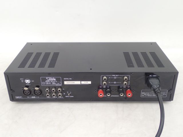 高額買取実施中!!】SOULNOTE プリメインアンプ Sa1.0 ソウルノート