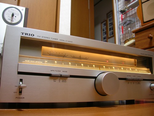 TRIO FMチューナー KT-8300 - as call quietly to something B級