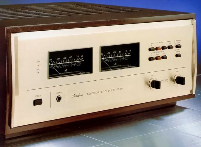M6844 Accuphase アキュフェーズ P-266 ステレオパワーアンプ