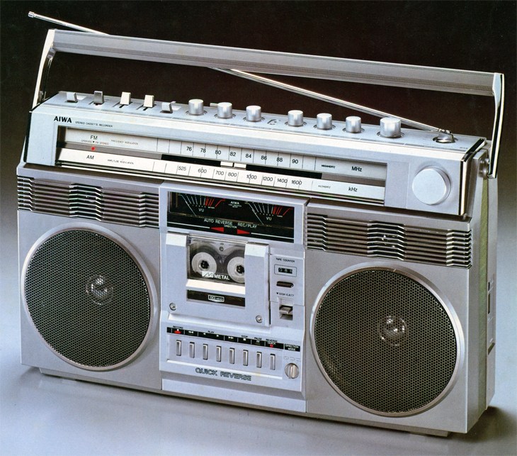 AIWA CS-85Xの仕様 アイワ