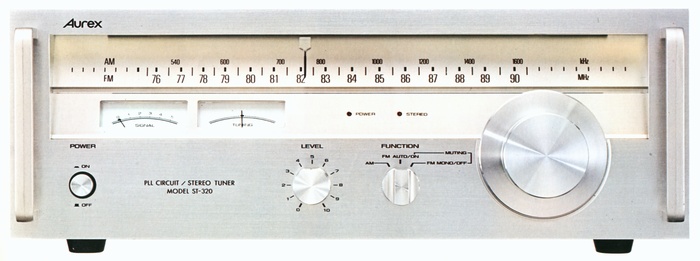 Aurex ST-320の仕様 オーレックス